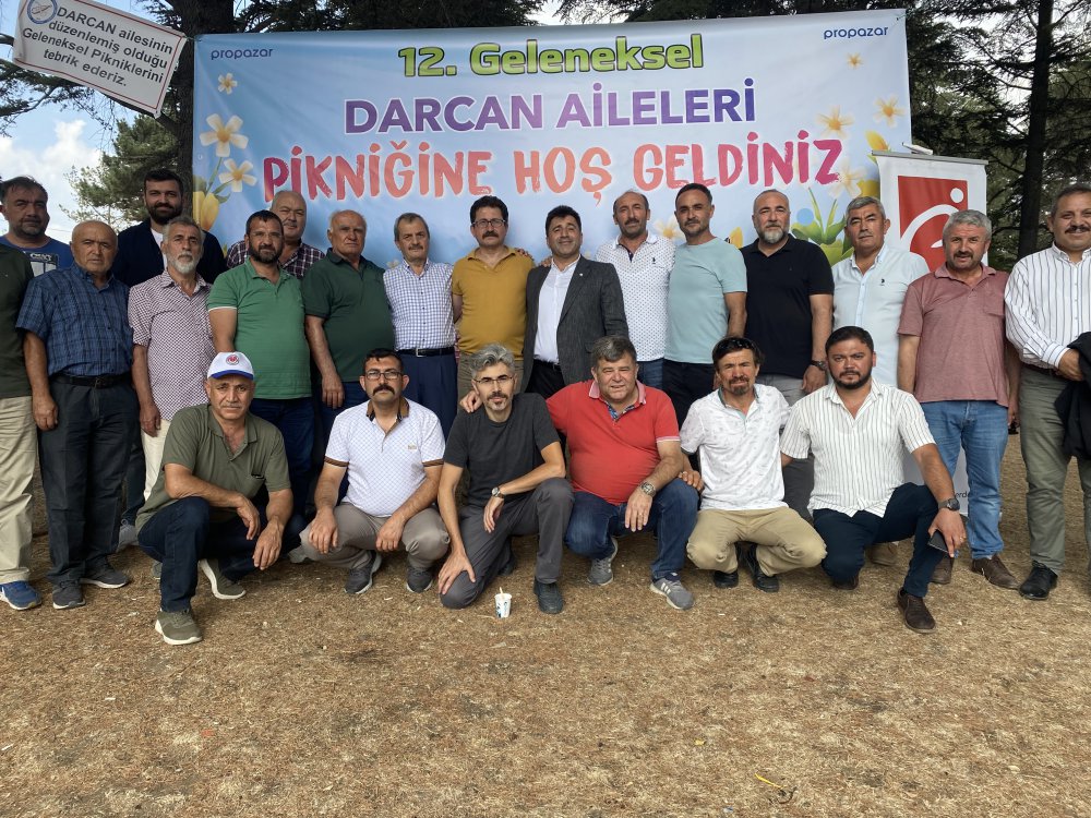 Darcanlar ailesinden geleneksel piknik programı