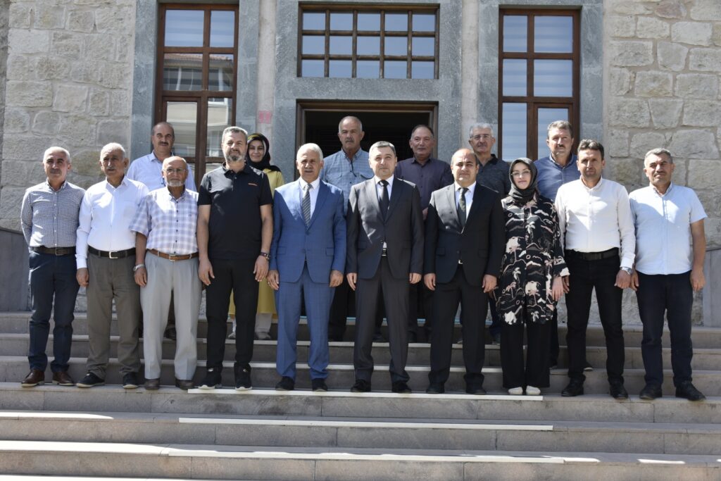 Vali Tanrısever ilk ilçe ziyaretini Kelkit’e yaptı