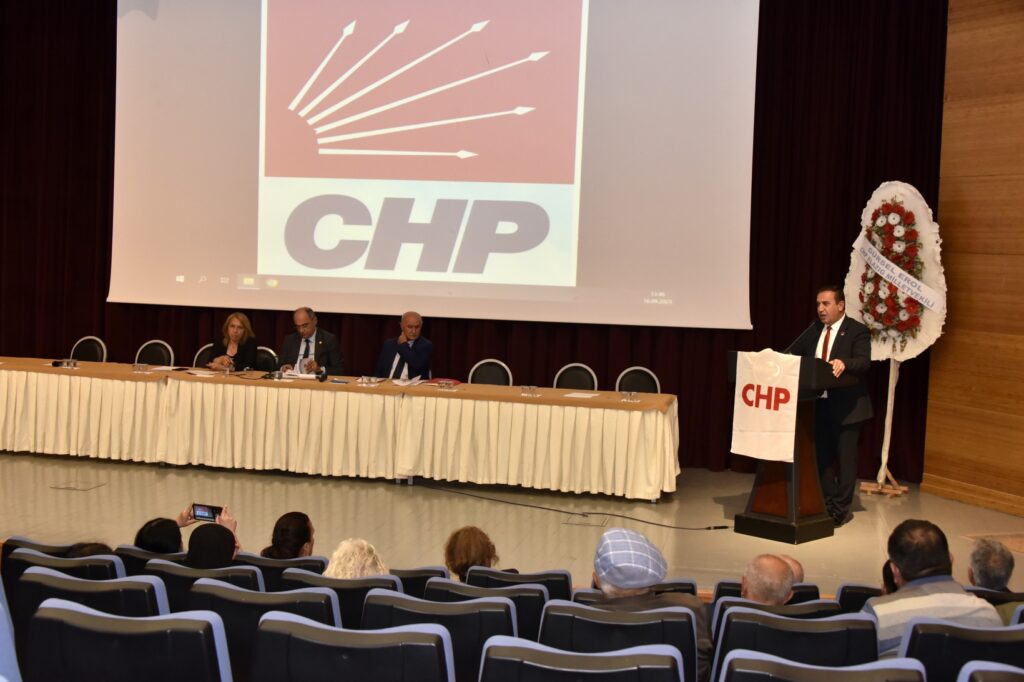 CHP Gümüşhane il kongresi yapıldı