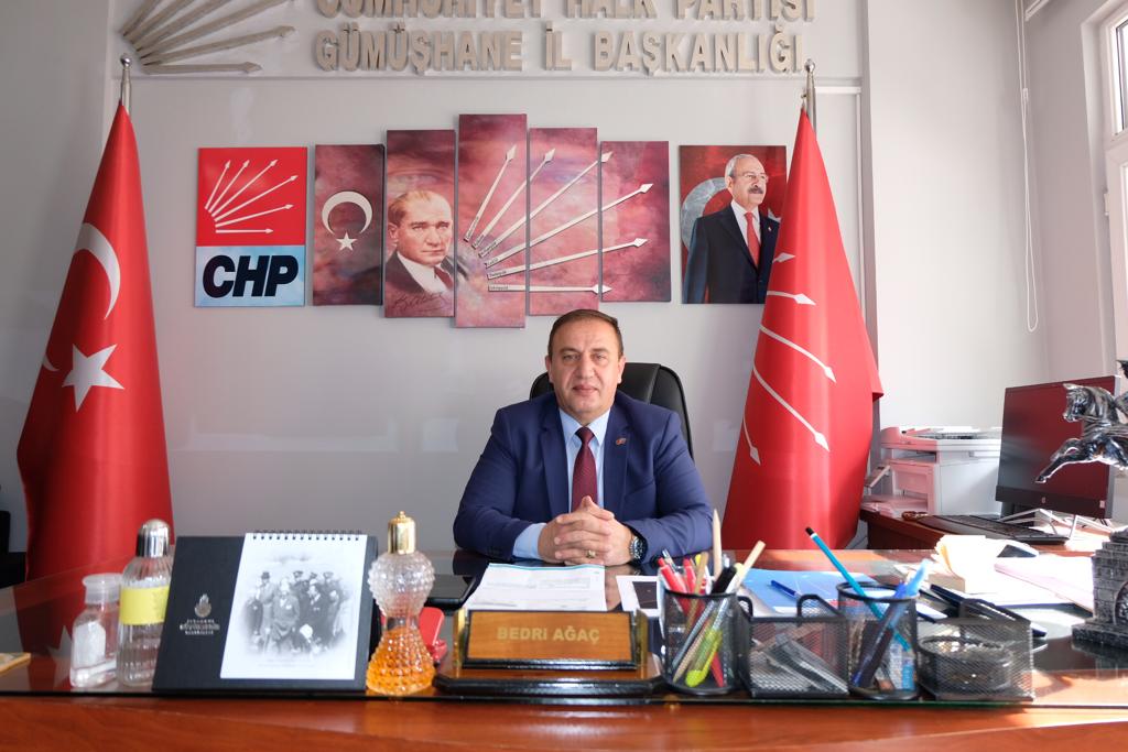 Ağaç, “Laf üretmeyin  iş üretin”