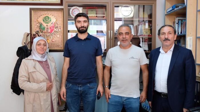 AK Parti İl İnsan Hakları Başkanlarından ziyaret