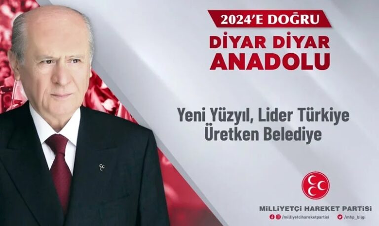 MHP’de Genişletilmiş Bölge İstişare Toplantıları başlıyor