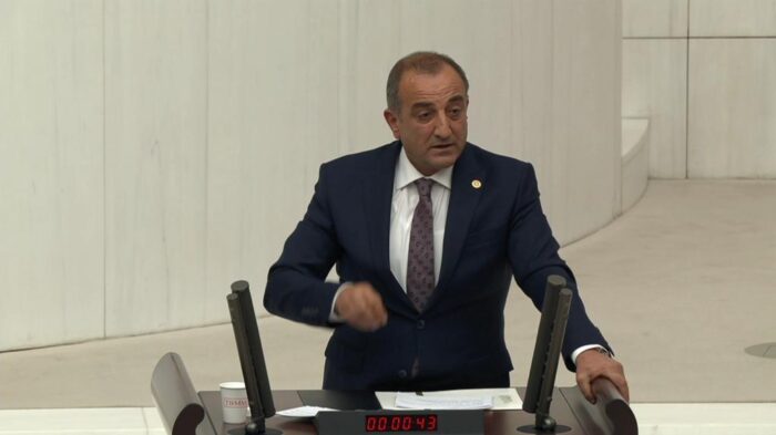 Milletvekili Küçük TBMM’de Gümüşhane’yi anlattı