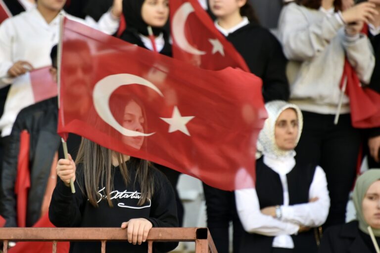 Gümüşhane’de Cumhuriyetin 100. yılı büyük bir coşkuyla kutlandı
