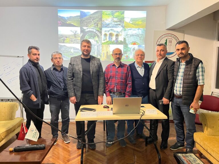 Doğa, Kültür ve Turizmin Saklı Hazinesi Santa paneli Trabzon’da yapıldı