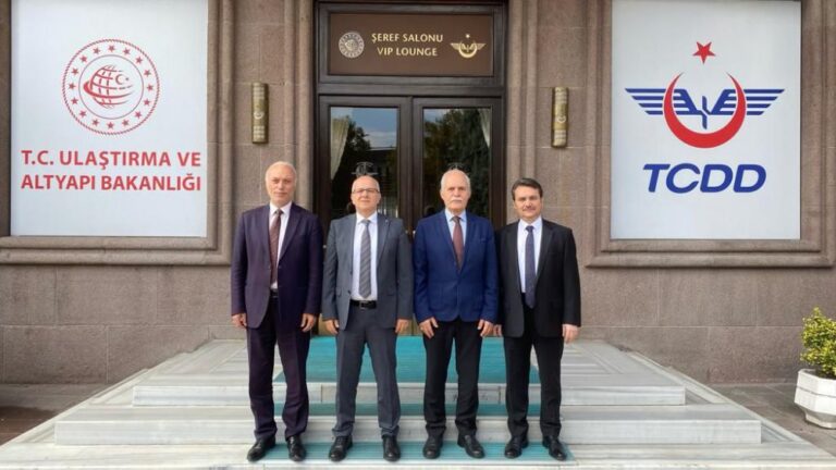 GÜBDER’den 3 önemli isme önemli ziyaret