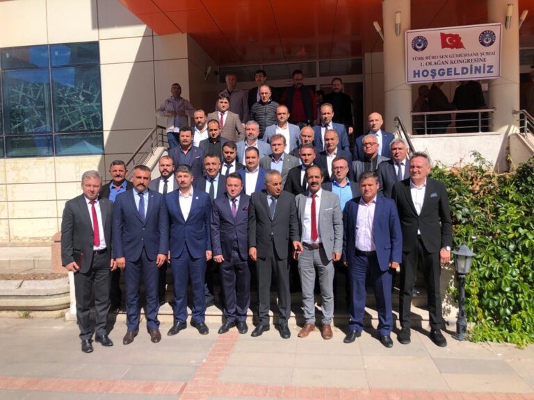 Türk Büro-Sen Gümüşhane’de şubeleşti