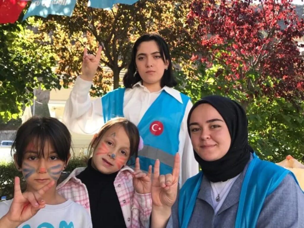 Asena Teşkilatından çocuklara özel program