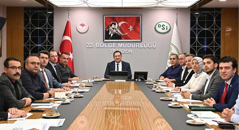 Bölgenin projeleri masaya yatırıldı