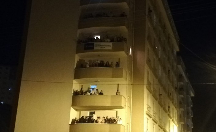 KYK yurtlarında protesto