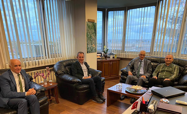 UID Genel Başkanı Kuş, hemşehrileriyle buluştu