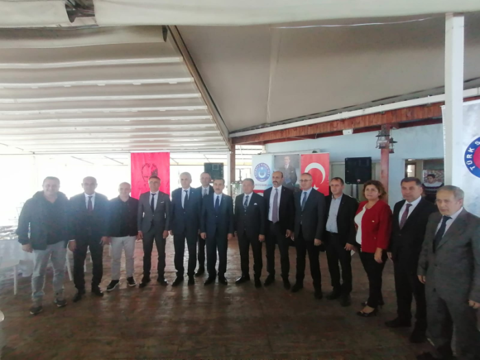 Genel Başkan Kahveci Doğu Karadeniz Bölge Başkanları İle İstişara Toplantısı Yaptı