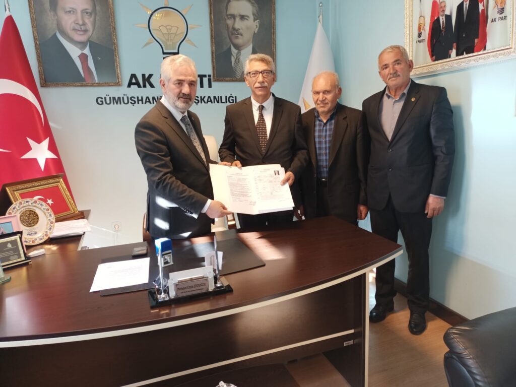 İlk resmi başvuru Karahanoğlu’ndan