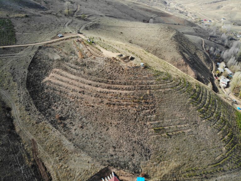 Ömer dedenin ismi yangını söndürmeye çalışırken can verdiği fidanlıkta yaşatılacak