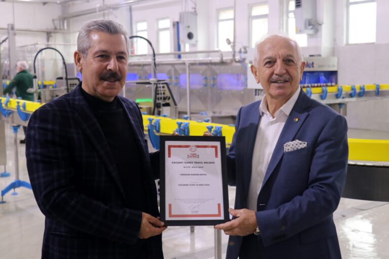 Gümüşhane’nin şifa dolu hazinesi Kuşburnu Nektarı coğrafi işaret aldı