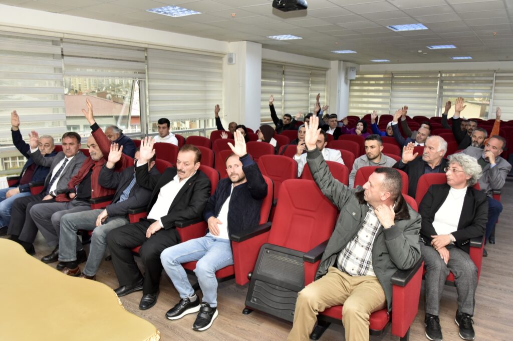 Gümüşhane Kent Konseyi Turizm Meclisi kuruldu