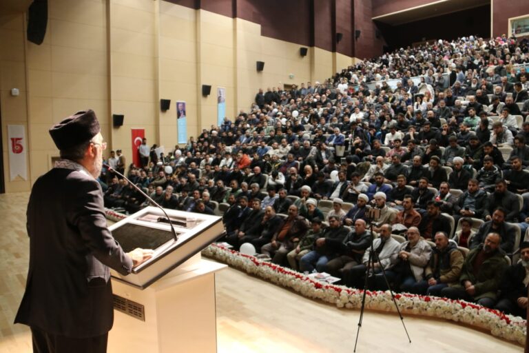 Özgür Filistin konferansı yapıldı