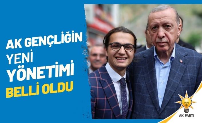 AK Gençliğin yeni yönetimi belli oldu