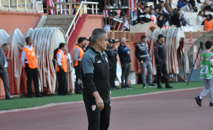 Özen’den maç değerlendirmesi