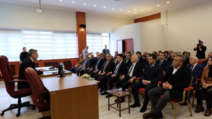 Gümüşhane’de II. SANTEK toplantısı gerçekleştirildi