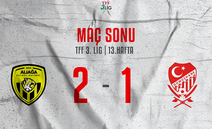 Gümüş lidere direnemedi 1-2