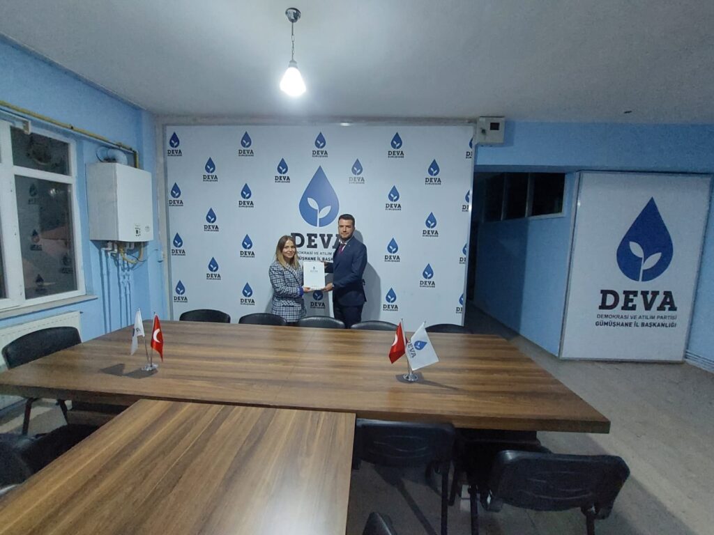 DEVA’ya müracaatlar başladı