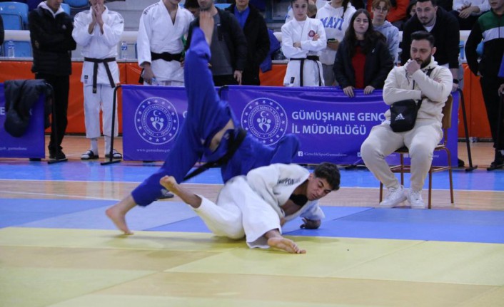 Judo grup müsabakaları tamamlandı
