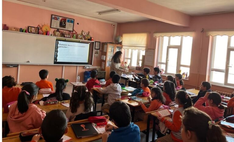 Okullarda Çölyak Hastalığı Farkındalık Çalışmaları