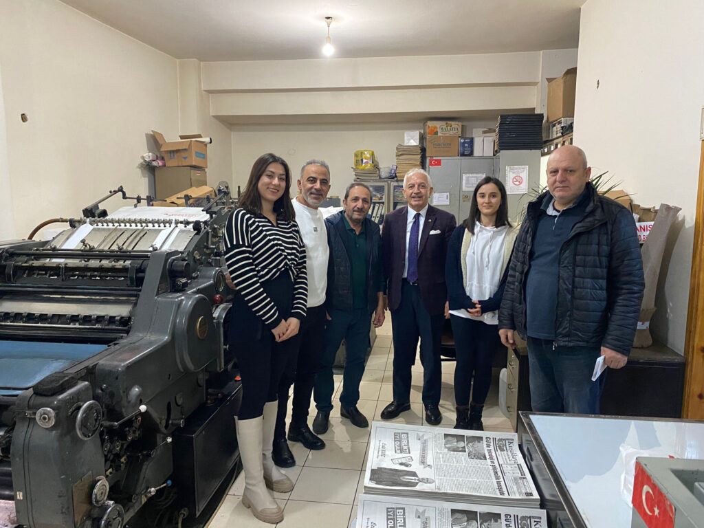Akçay’lardan 10 Ocak Ziyareti