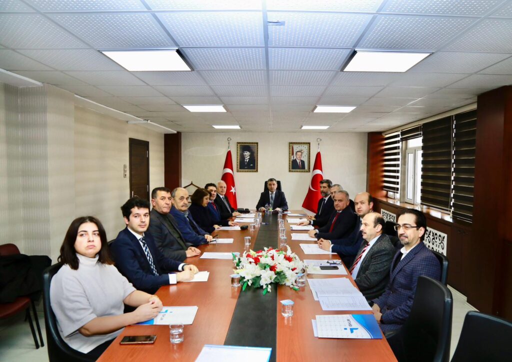 Gümüşhane’de İl İstihdam ve Mesleki Eğitim Kurulu Toplantısı yapıldı