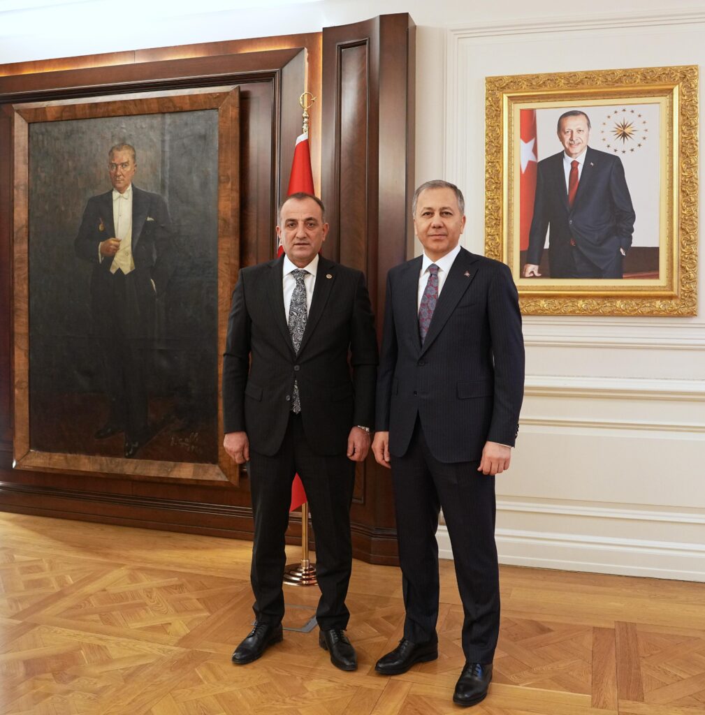 Küçük’ten Bakan Yerlikaya ziyareti