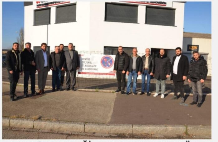 Fransa Gümüşhaneliler Derneği kuruldu