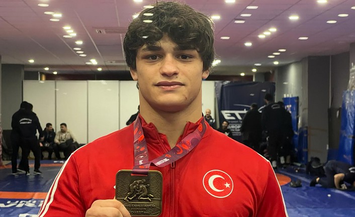 Gümüşhane Üniversitesi öğrencisi Alperen Berber Avrupa Şampiyonu!