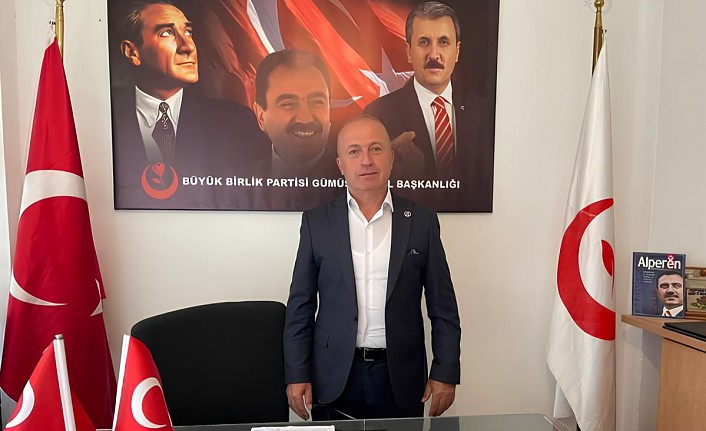 BBP’nin Şiran ve Ünlüpınar adayları belli oldu