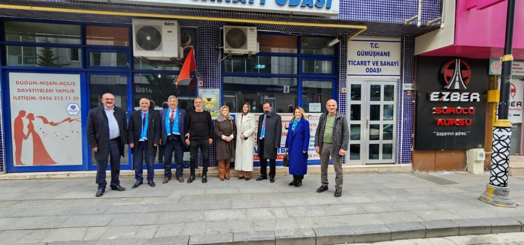 İYİ’lerden Kuşakkaya’ya Ziyaret