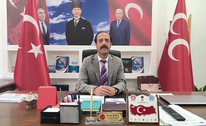 MHP’li Başkana İhtiyaç Var