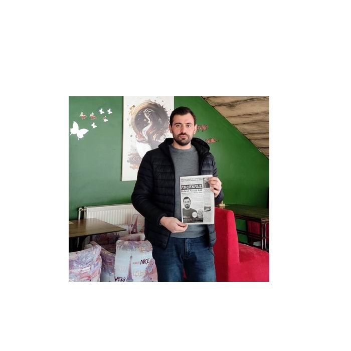 Muhtar adayı Gül farkındalık yaratıyor