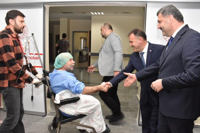 Ve Anjiyo Ünitesi açıldı