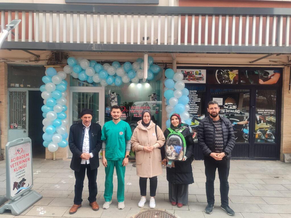 Acıbadem Veteriner Kliniği açıldı