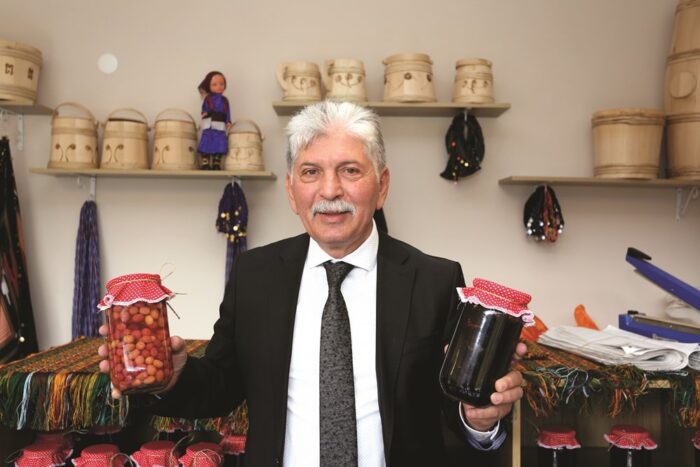 Özkürtün’de hayata geçen projelerle yöresel kültür yaşatılıyor