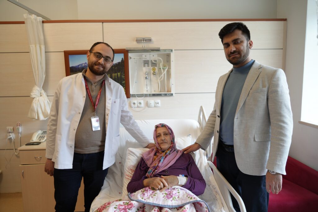 30 yıl sonra şifa buldu