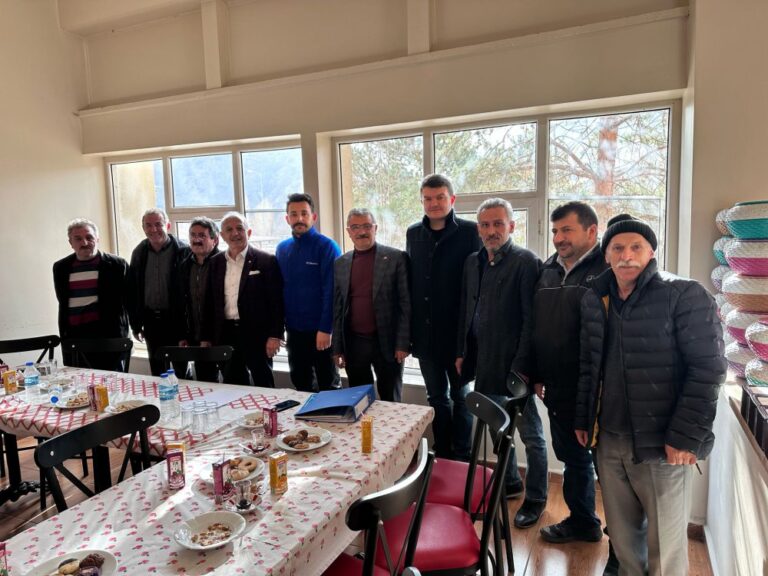 Bağlarbaşı Sanayi Sitesinde yeni yönetim belirlendi