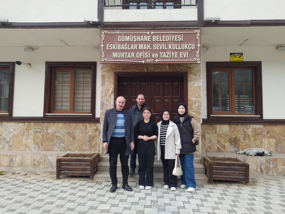 Öğrencilerden örnek davranış