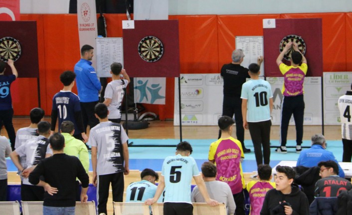 Dart müsabakaları tamamlandı