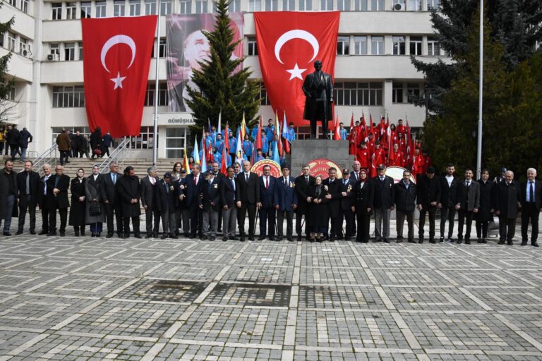 Gümüşhane’de 18 Mart  Şehitleri Anma Günü ve Çanakkale Zaferi kutlandı
