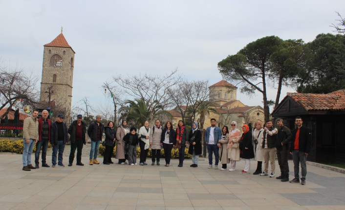 İzcilik Kulübünden Trabzon gezisi