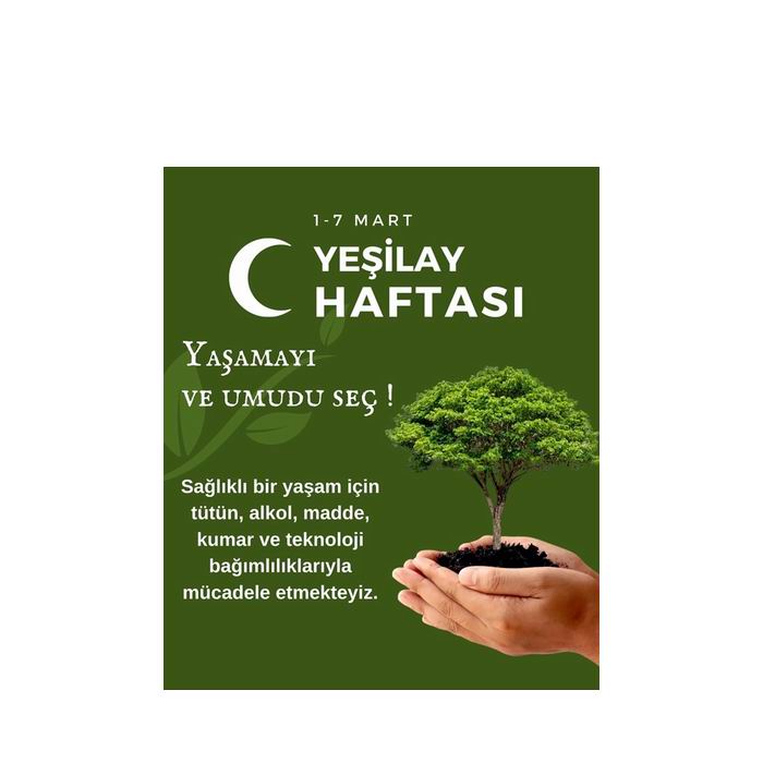 1-7 Mart Yeşilay Haftası