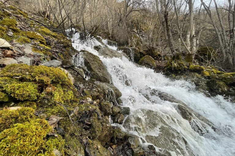 Gümüşhane’nin gizemli su kaynakları: Baharda çıkıp yazın kayboluyor