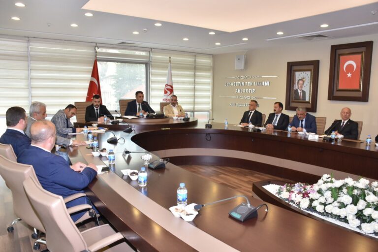 Belediye Meclisi ilk toplantısını yaptı