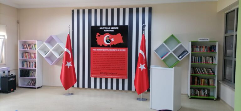 Gümüşhane’de şehitler unutulmuyor: Kelkit’te Ali Mansız Kütüphanesi açıldı